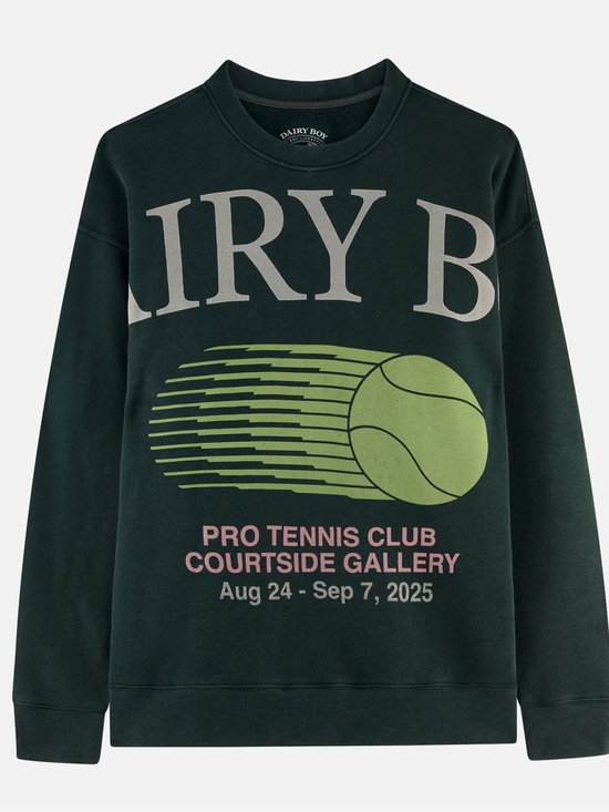 Dairy Boy Tops - Dairy Boy tennis sweatshirt